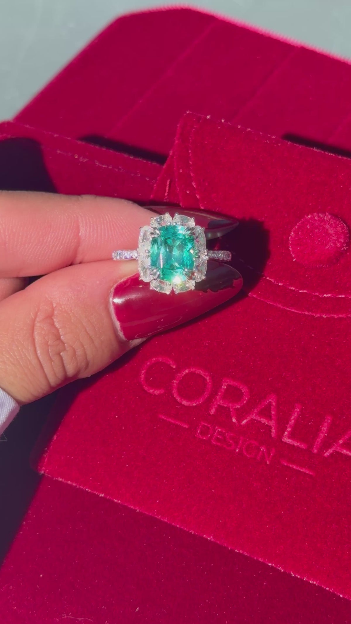 Anello in argento 925 Ariel