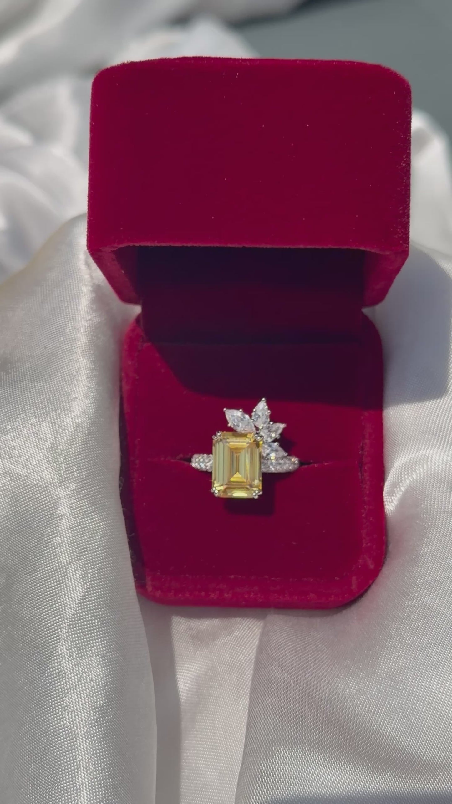 Anello in argento 925 Foglia