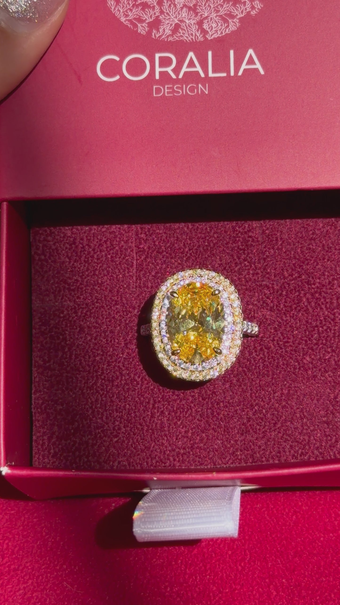 Anello in argento 925 Katrine