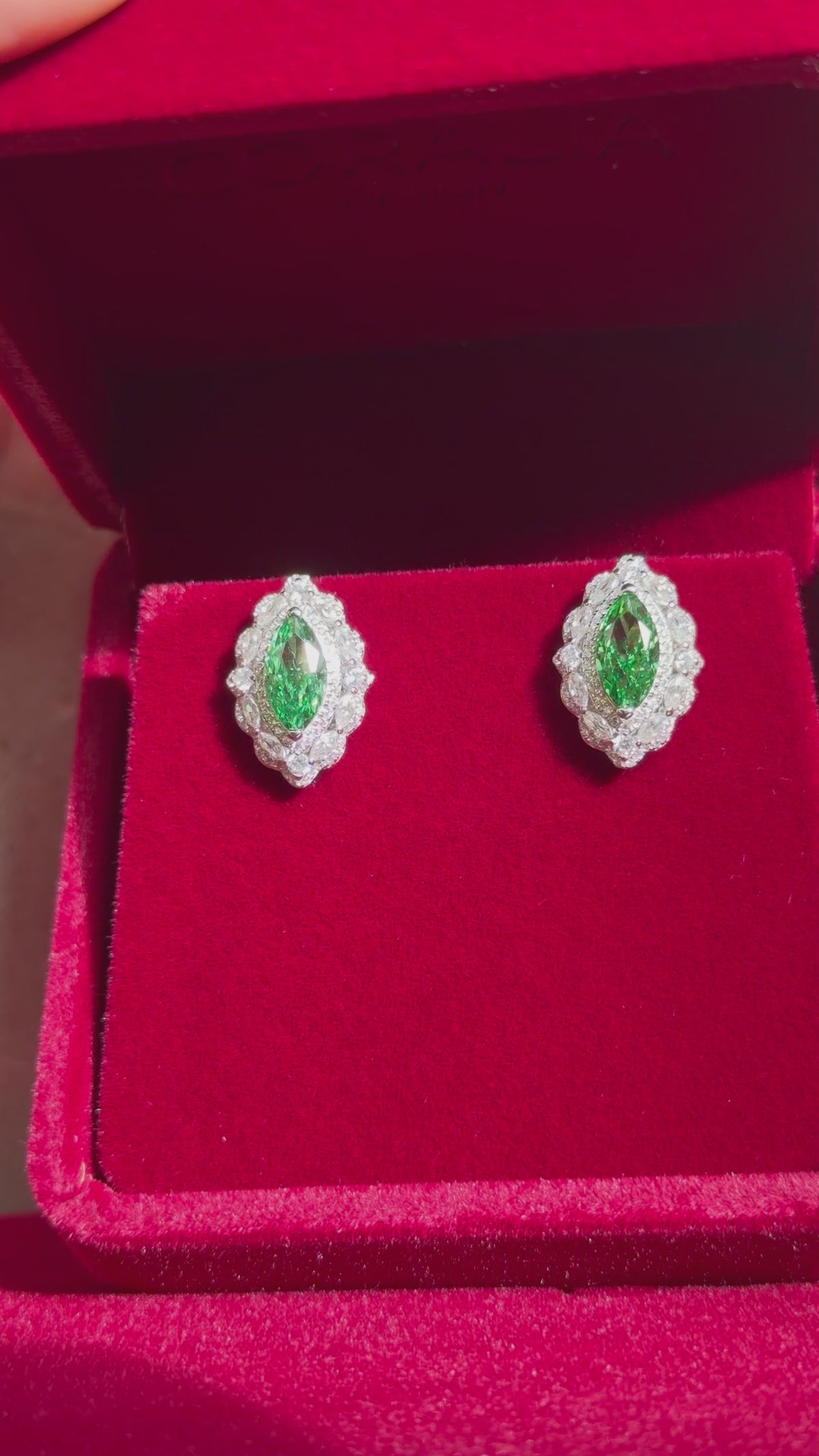 Orecchini in argento 925 Tania