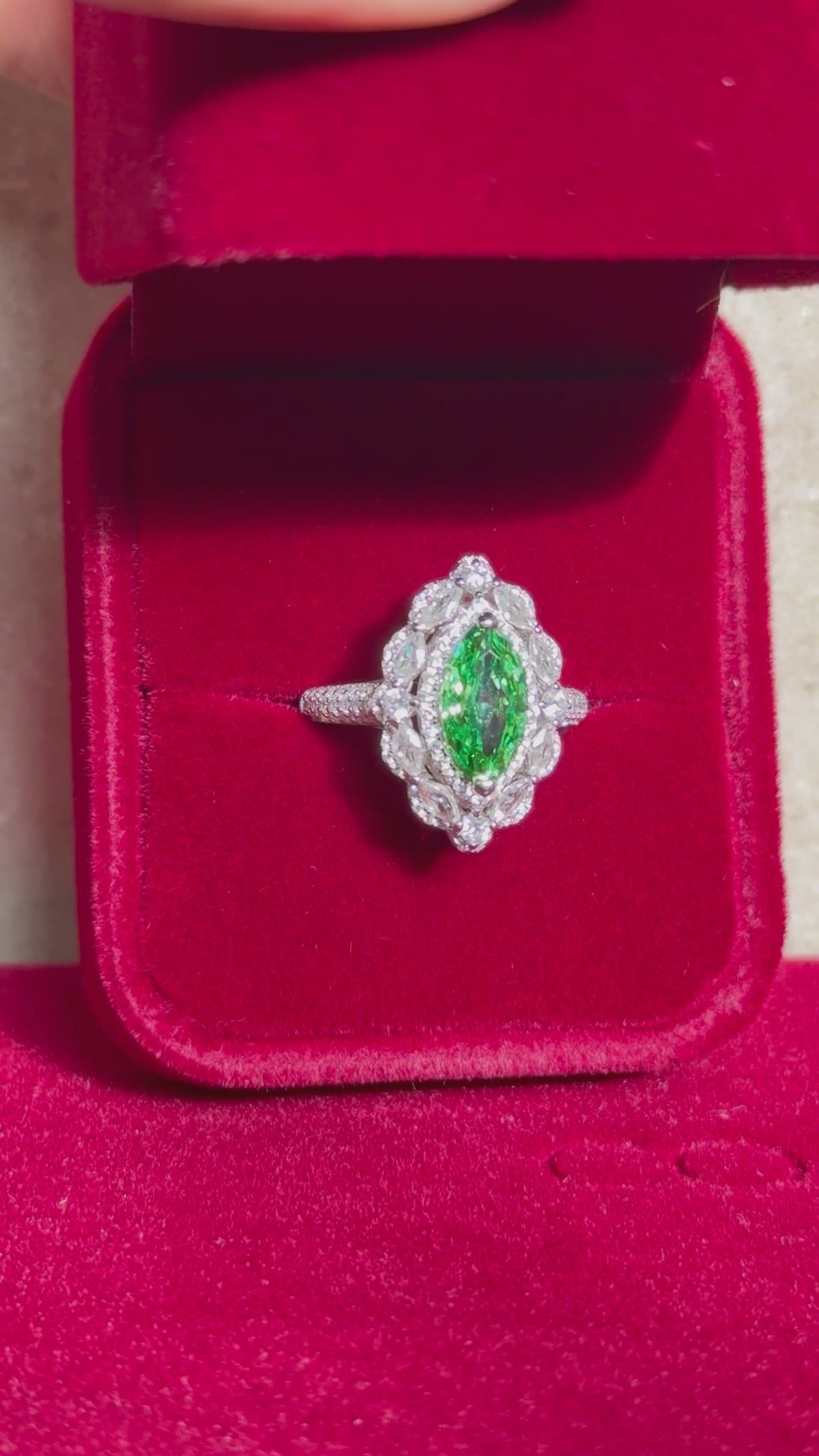 Anello in argento 925 Tania