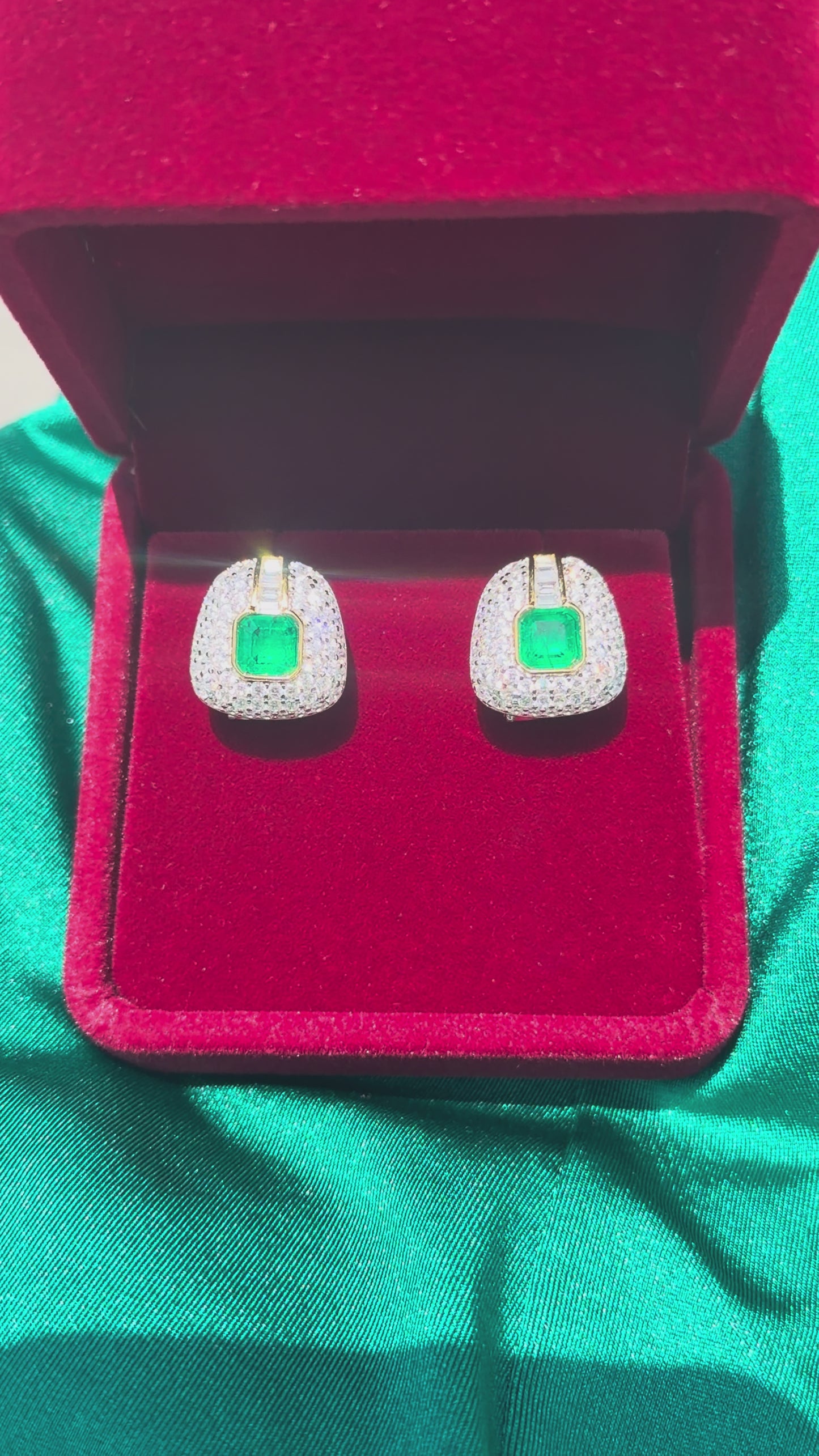 Orecchini in argento 925 Colombia