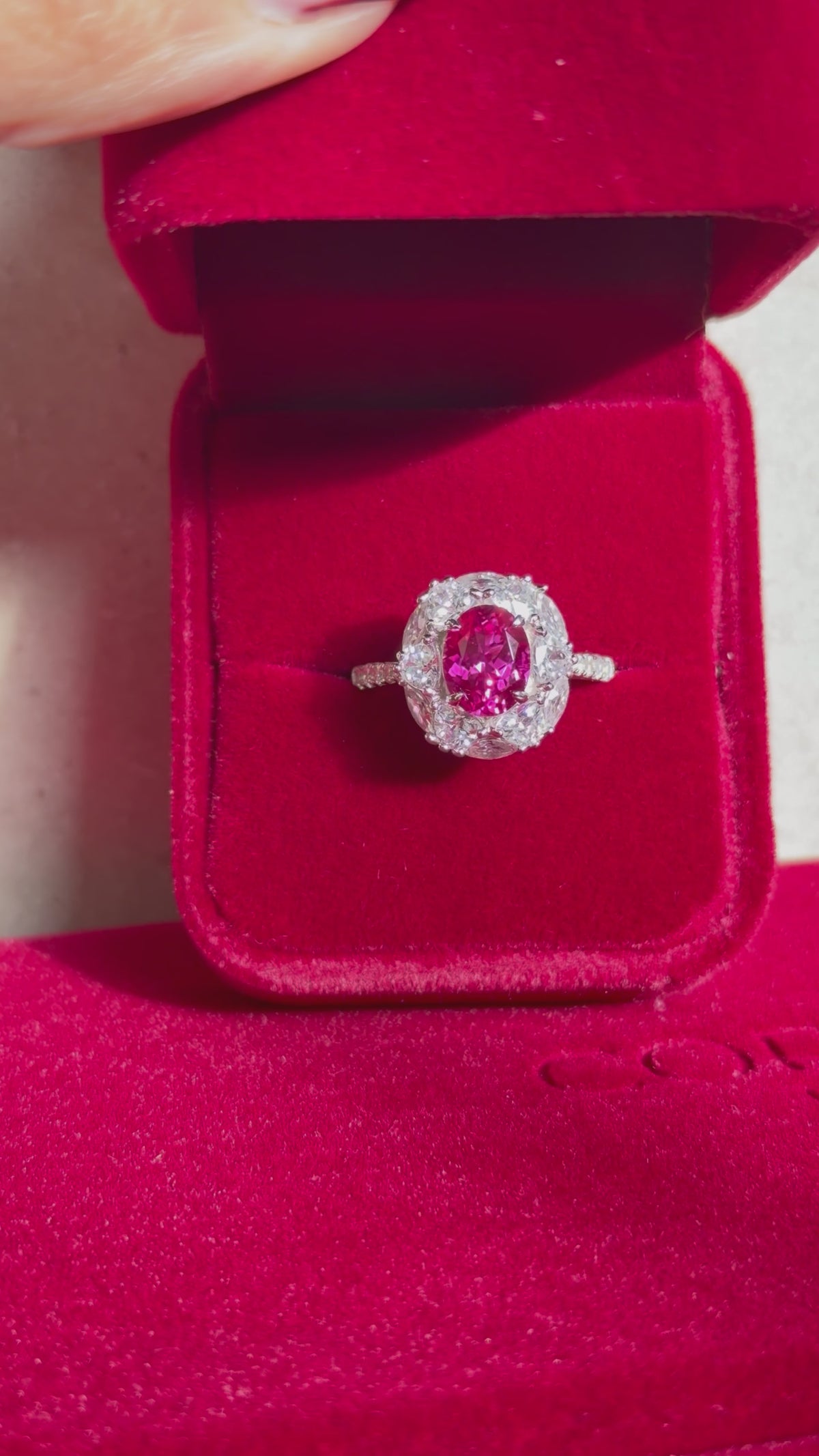 Anello in argento 925 Aurora
